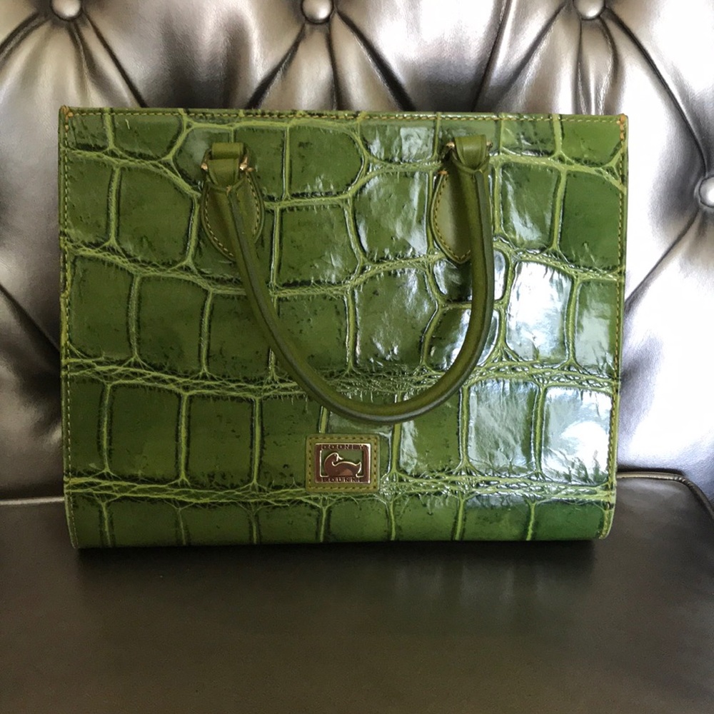 Leather Dooney and Bourke Tote